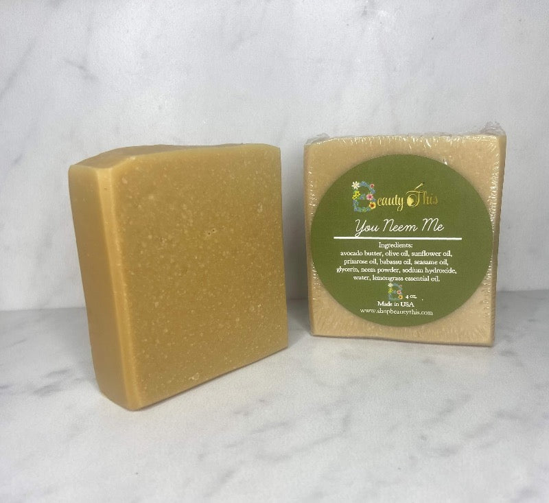 natural neem powder soap