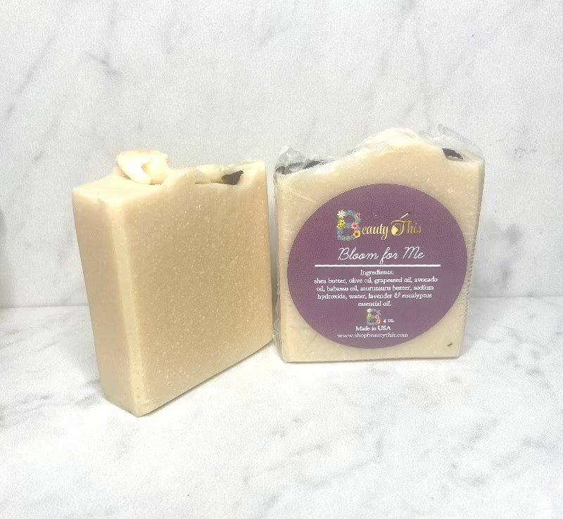 natural body soap