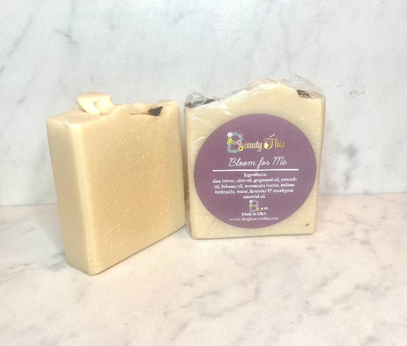 natural body soap
