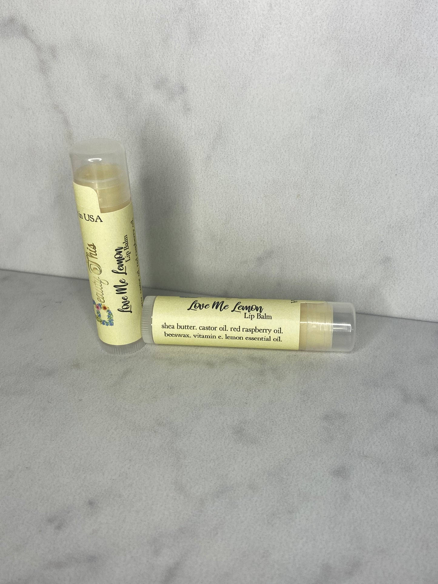 Love Me Lemon Lip Balm