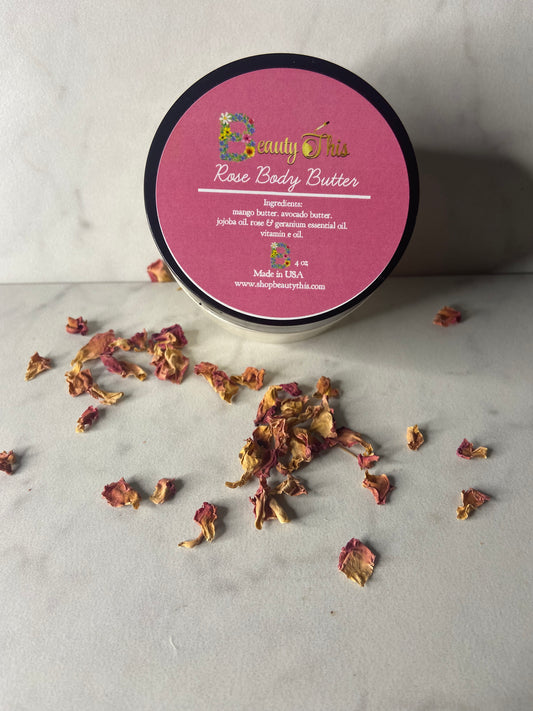 Rose Body Butter