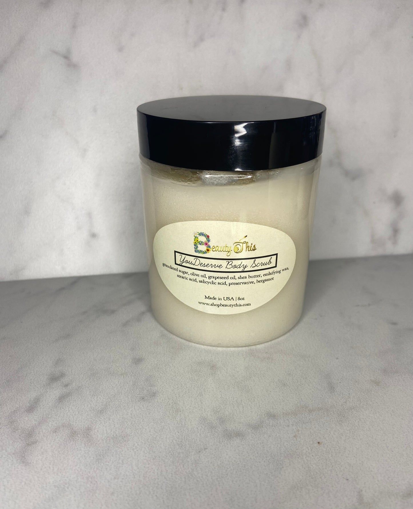 YouDeserve Body Scrub