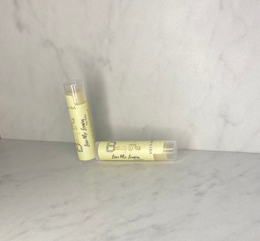 Love Me Lemon Lip Balm