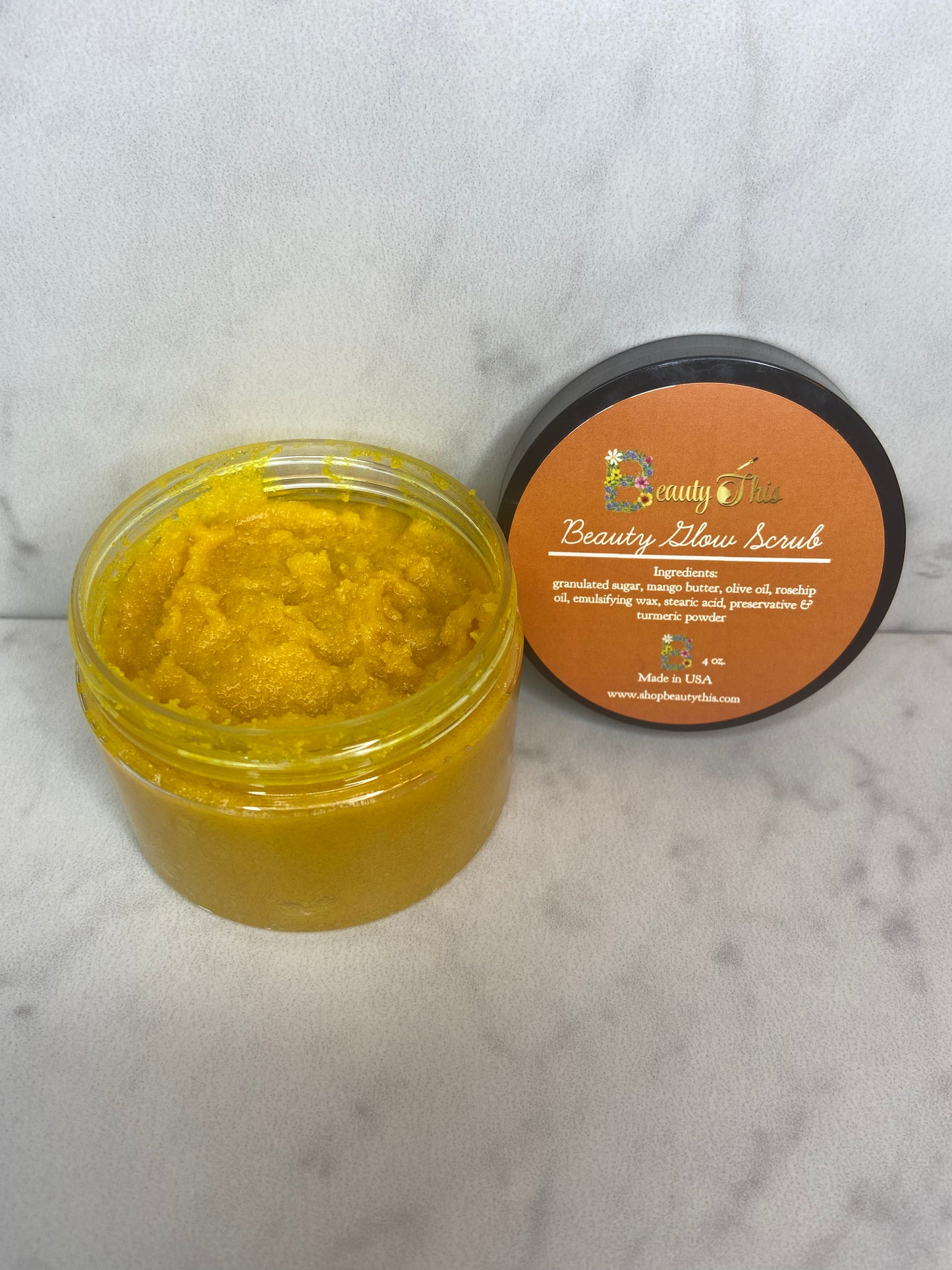 Beauty Glow Scrub