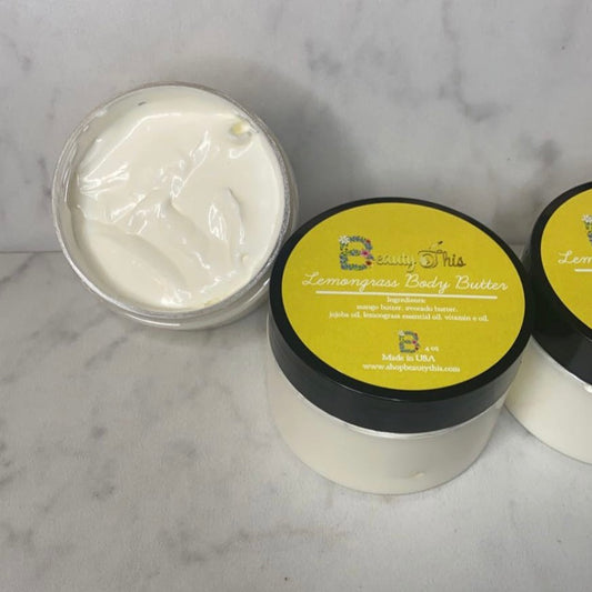 Lemongrass Body Butter