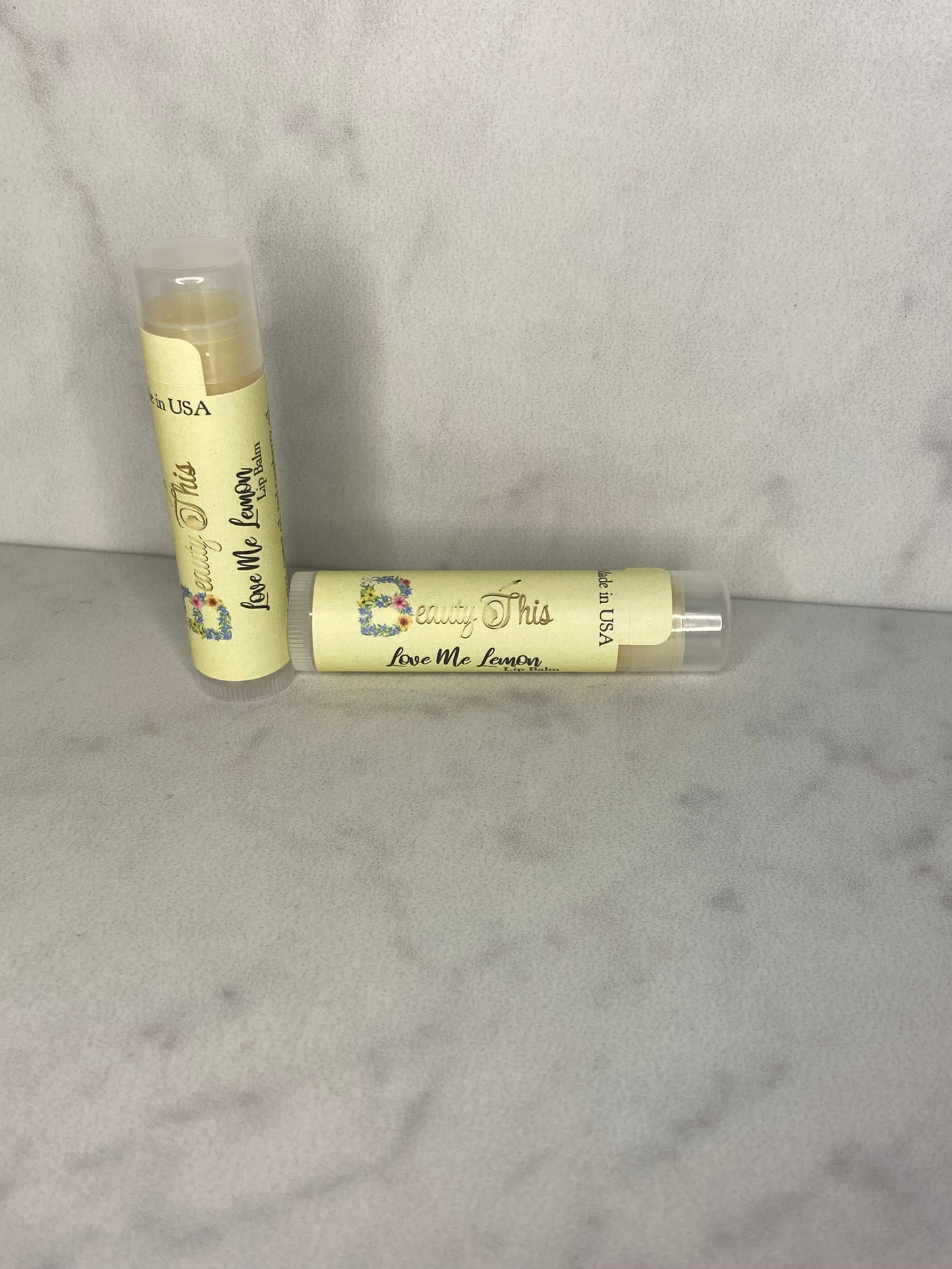 Love Me Lemon Lip Balm