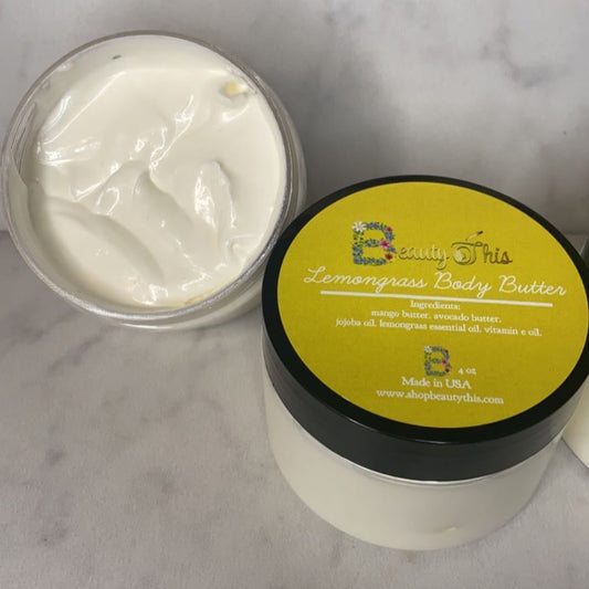 Lemongrass Body Butter