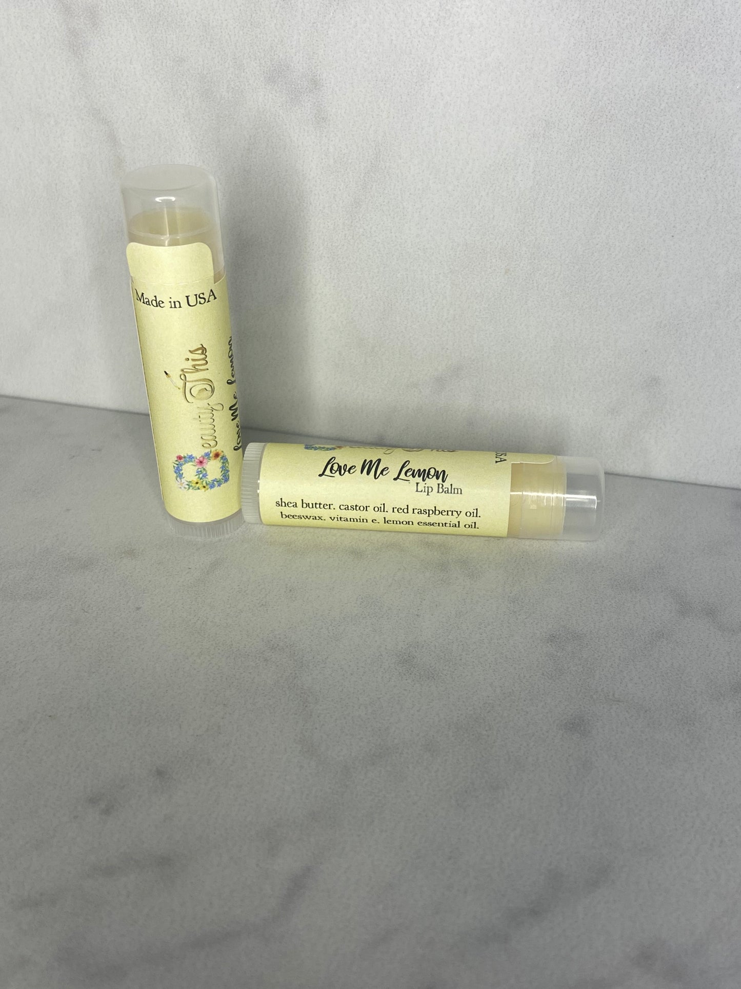Love Me Lemon Lip Balm