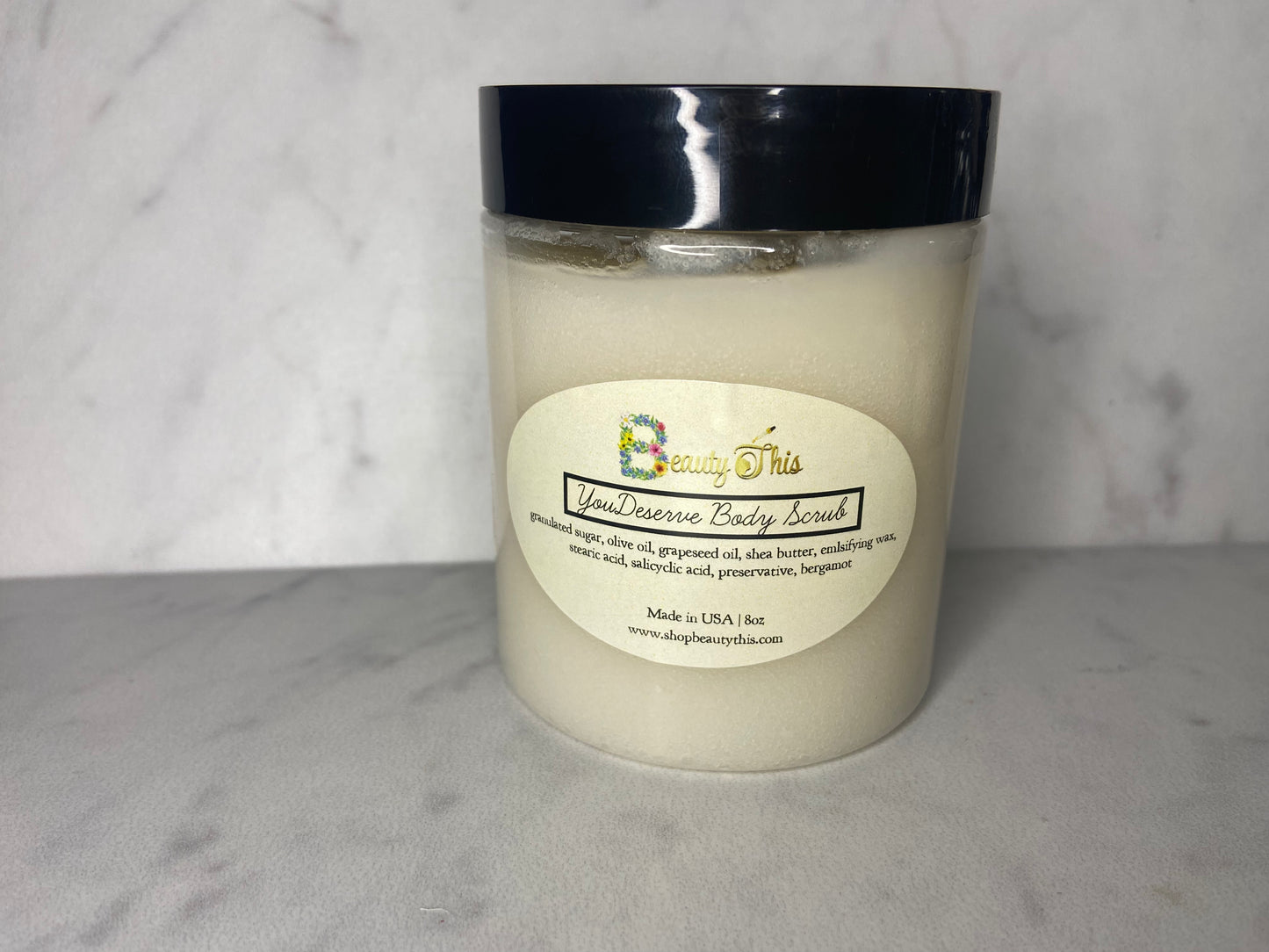 Exfoliating Body Scrub
