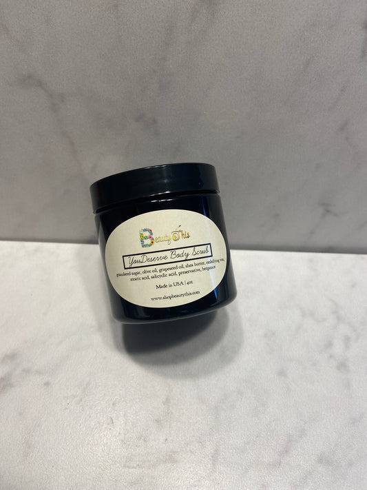 Best Body Scrub | Exfoliating Body Scrub | Body Scrub | Beauty This