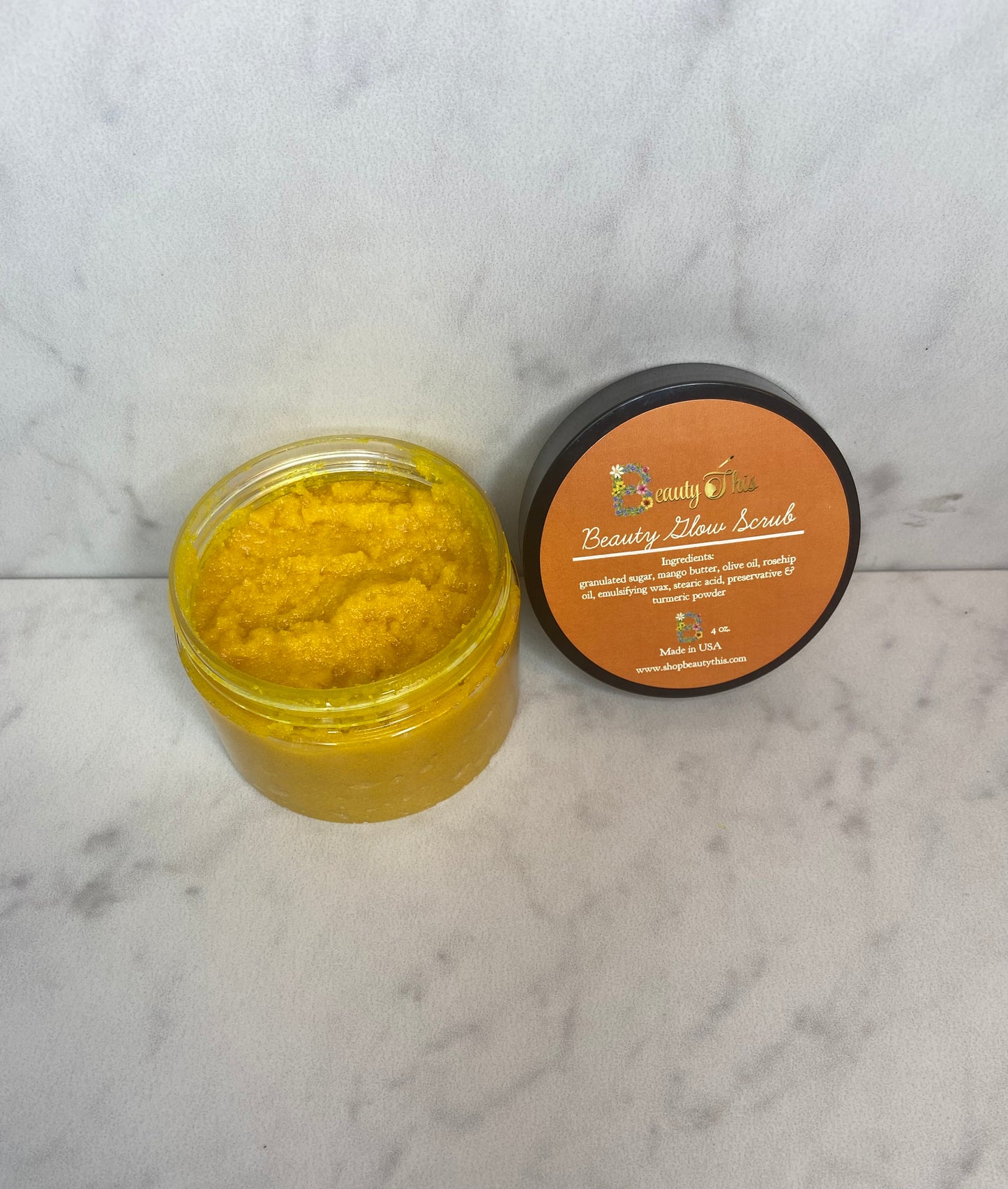 Beauty Glow Scrub