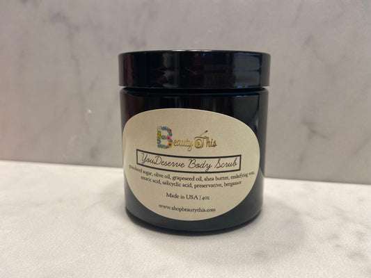 Best Body Scrub | Exfoliating Body Scrub | Body Scrub | Beauty This