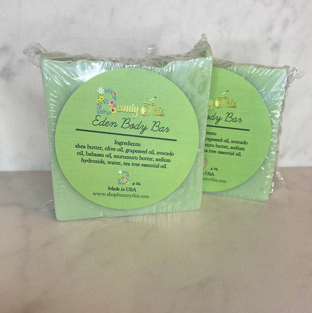 Eden Natural Soap Bar