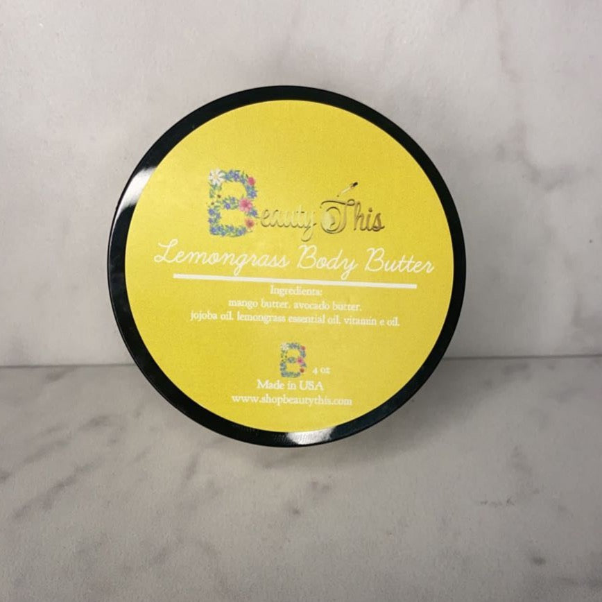 Lemongrass Body Butter