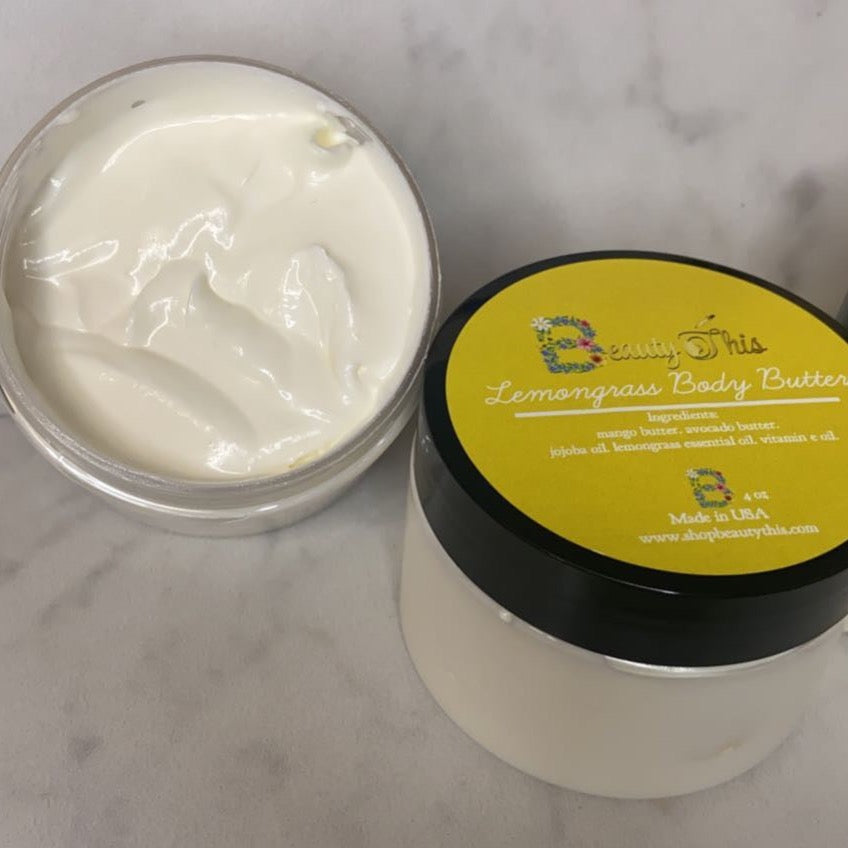 Lemongrass Body Butter