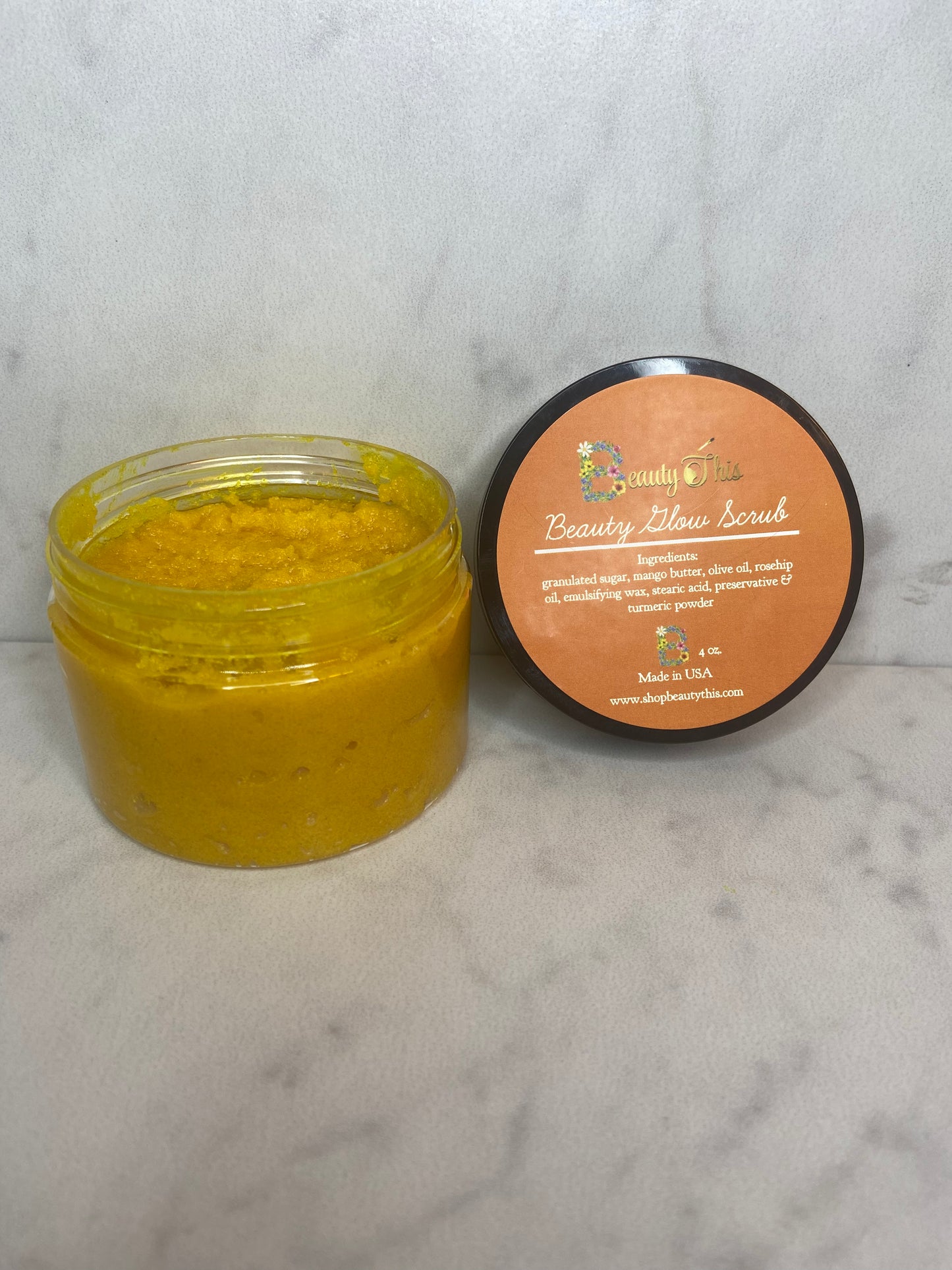 Beauty Glow Scrub