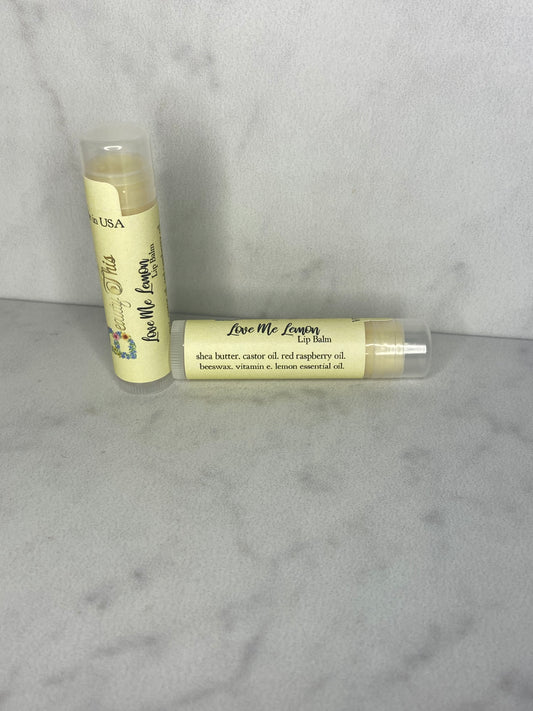Love Me Lemon Lip Balm