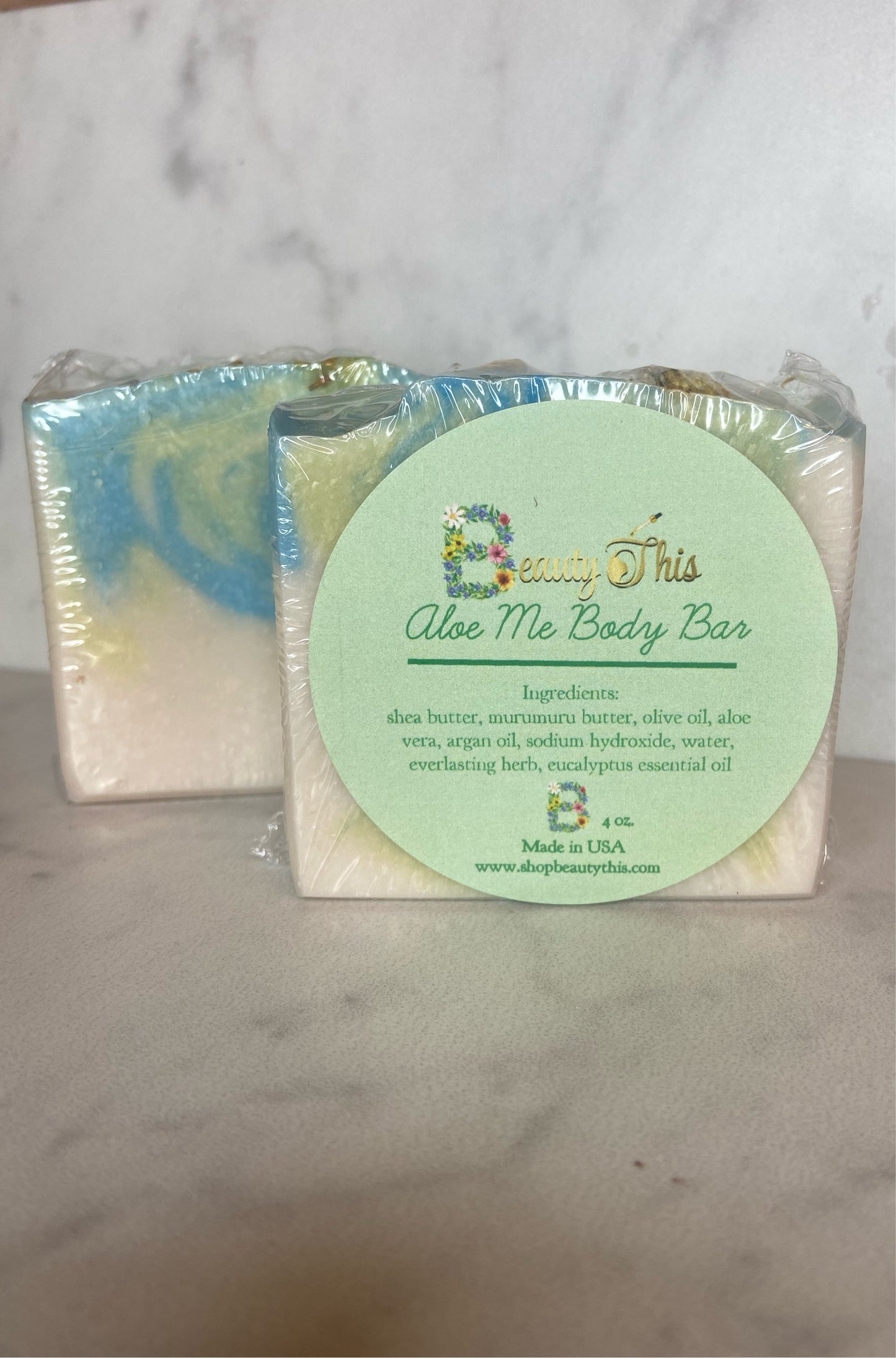 Aloe Me Body Bar