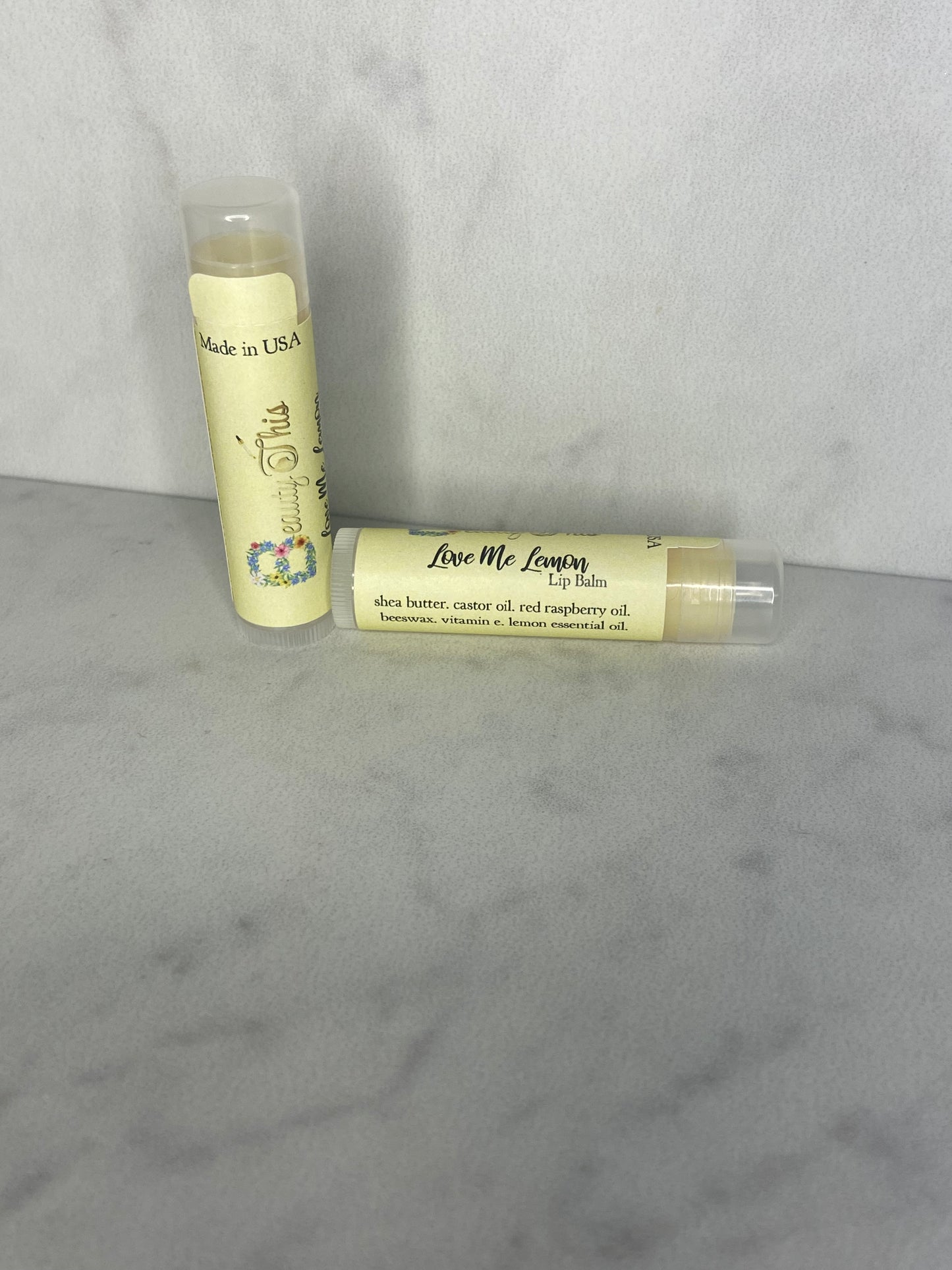 Love Me Lemon Lip Balm