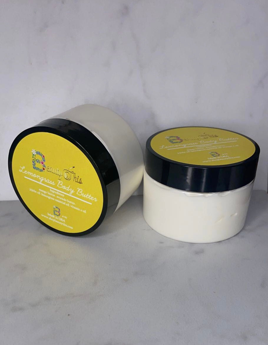 Lemongrass Body Butter