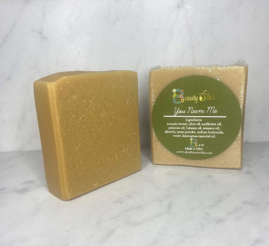 natural neem powder soap