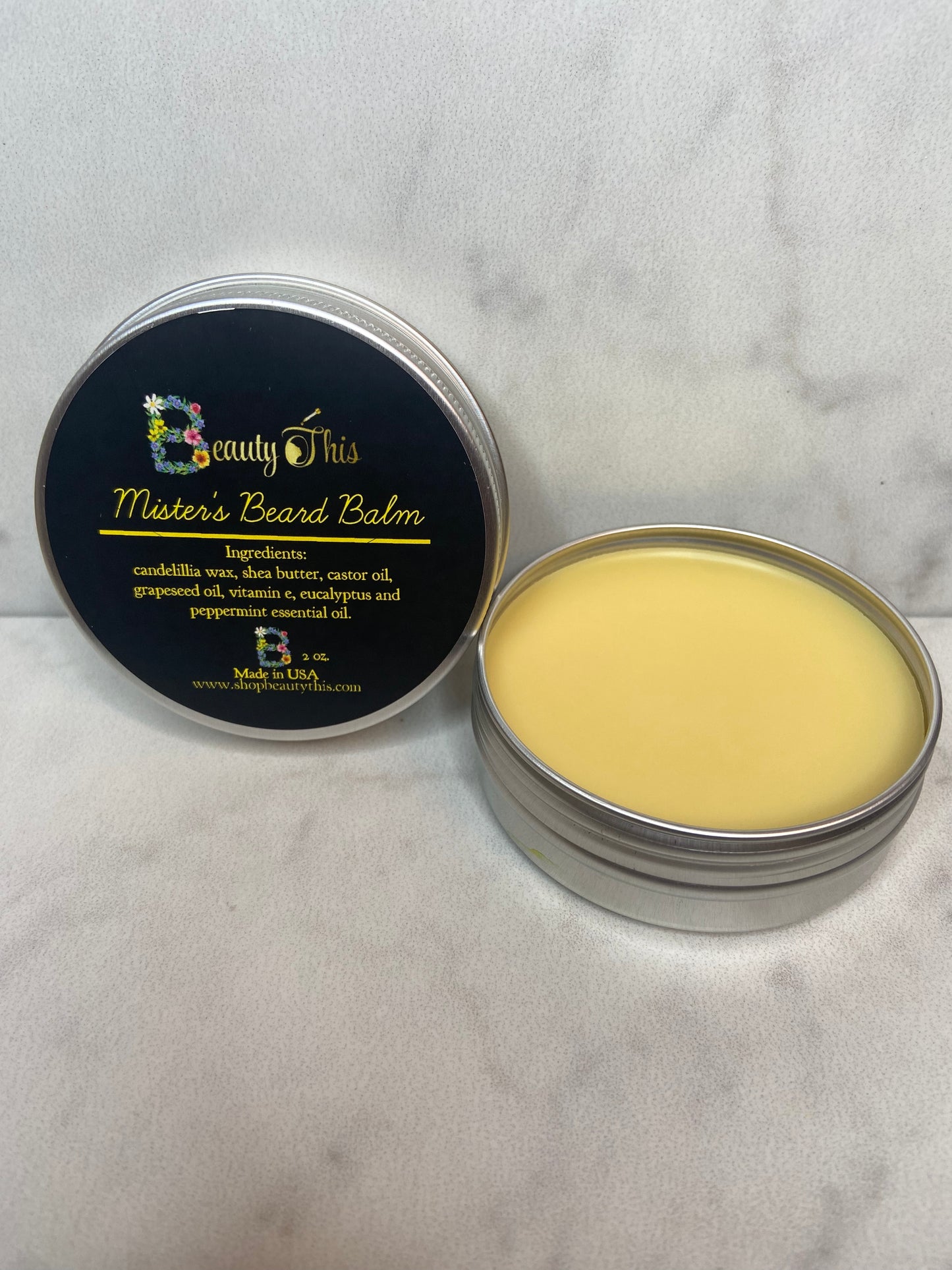 Mister's Beard Balm