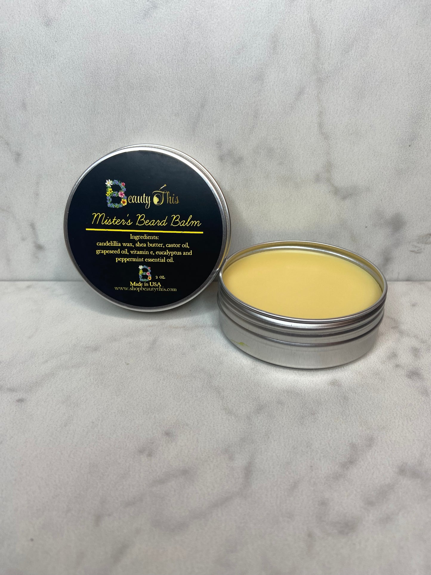 Mister's Beard Balm