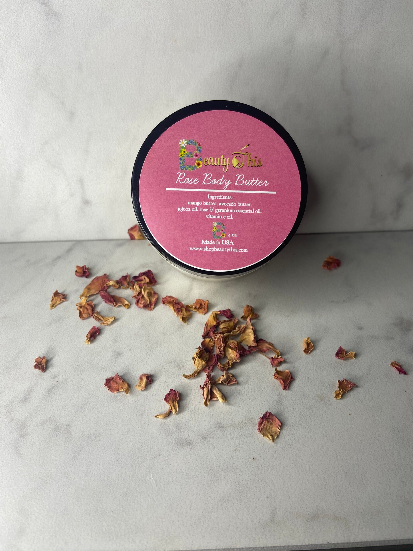 Rose Body Butter