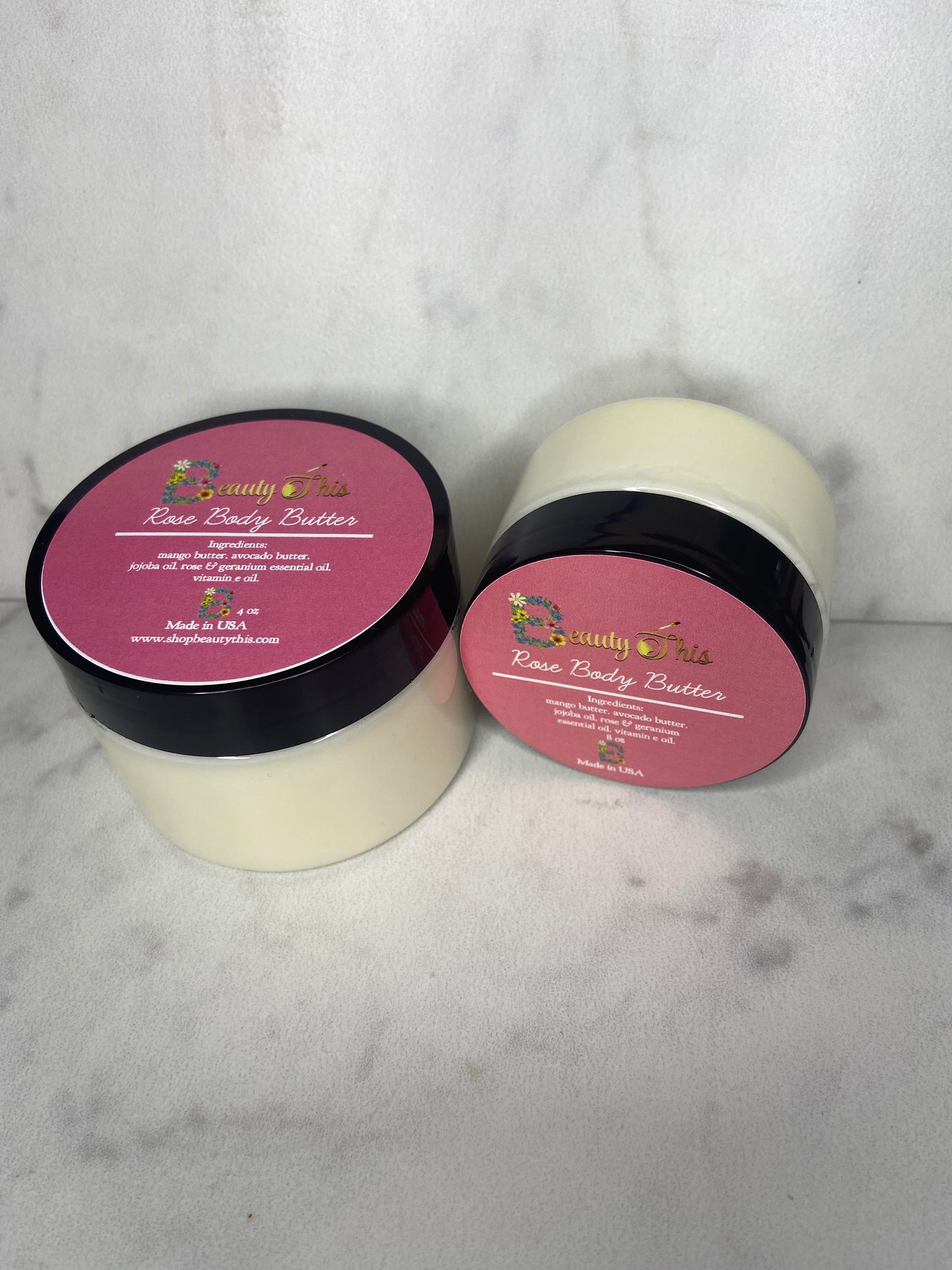 Rose Body Butter