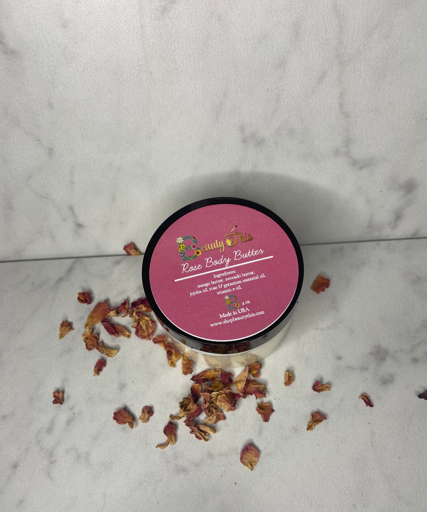 Rose Body Butter