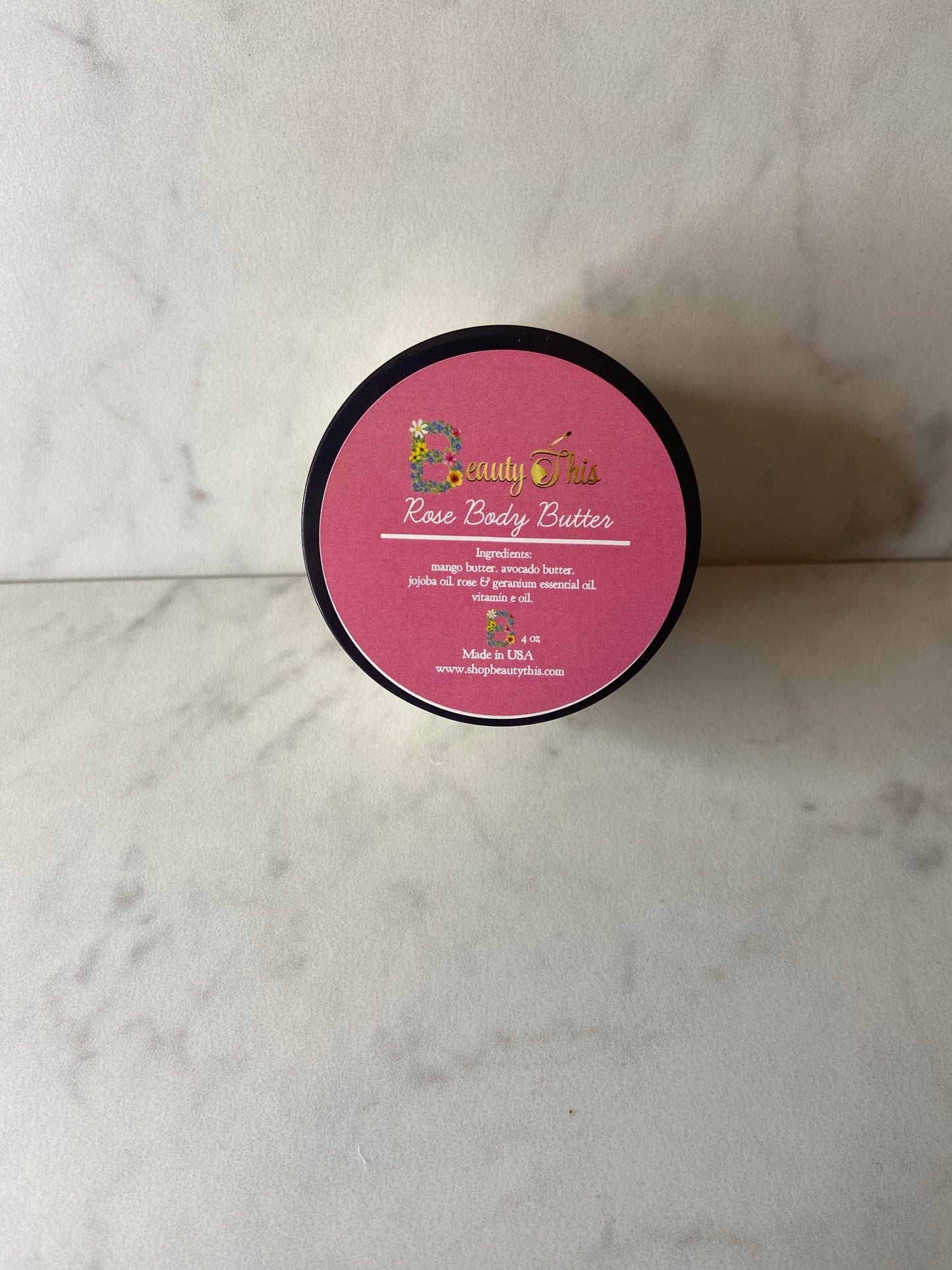 Rose Body Butter